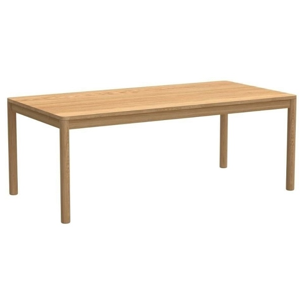 Stół Atlantic dąb 200x100cm - ACTONA